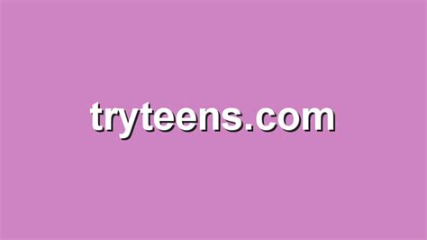 tryteens emily|Try Teens .